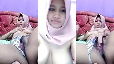 Bokep Jilbab ABG Sange Colmek Jari Basah 2026 poster