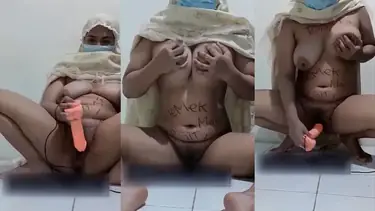 Bokep Jilbab Jameela Pakai Mukena Wikwik Puas poster