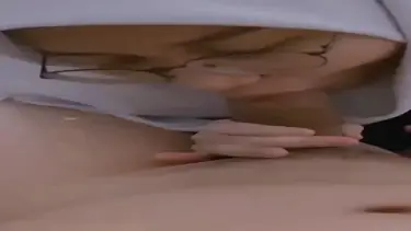 Bokep Jilbab Kacamata Isap Kontol Amatir Viral poster