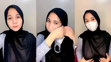Bokep Jilbab Rani Pakaian Tipis Viral poster