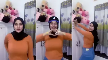 Bokep Live Jilboobs Ukhti Binal Bikin Nagih Crot poster
