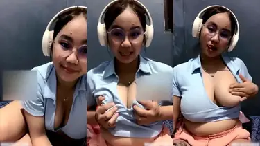 Hanna Dan Lisa Skandal Amatir Bocor Di Telegram poster