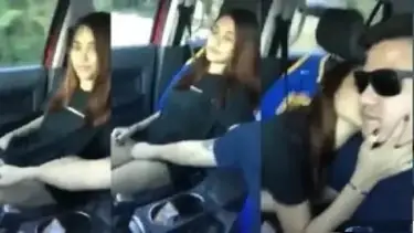 Ngewe Liar Di Dalam Mobil Tiba Tiba Sange poster