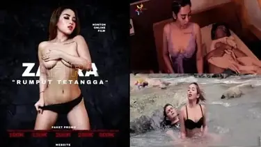 Zafira Sun Ngentot Liar Di Ranjang Hotel Viral 2026 poster
